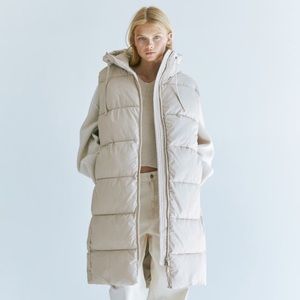 H&M Hooded Puffer Vest